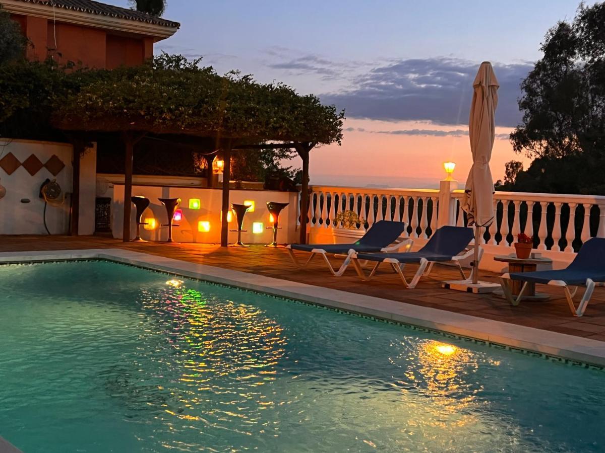 B&B Villa Michieli Marbella Exterior foto