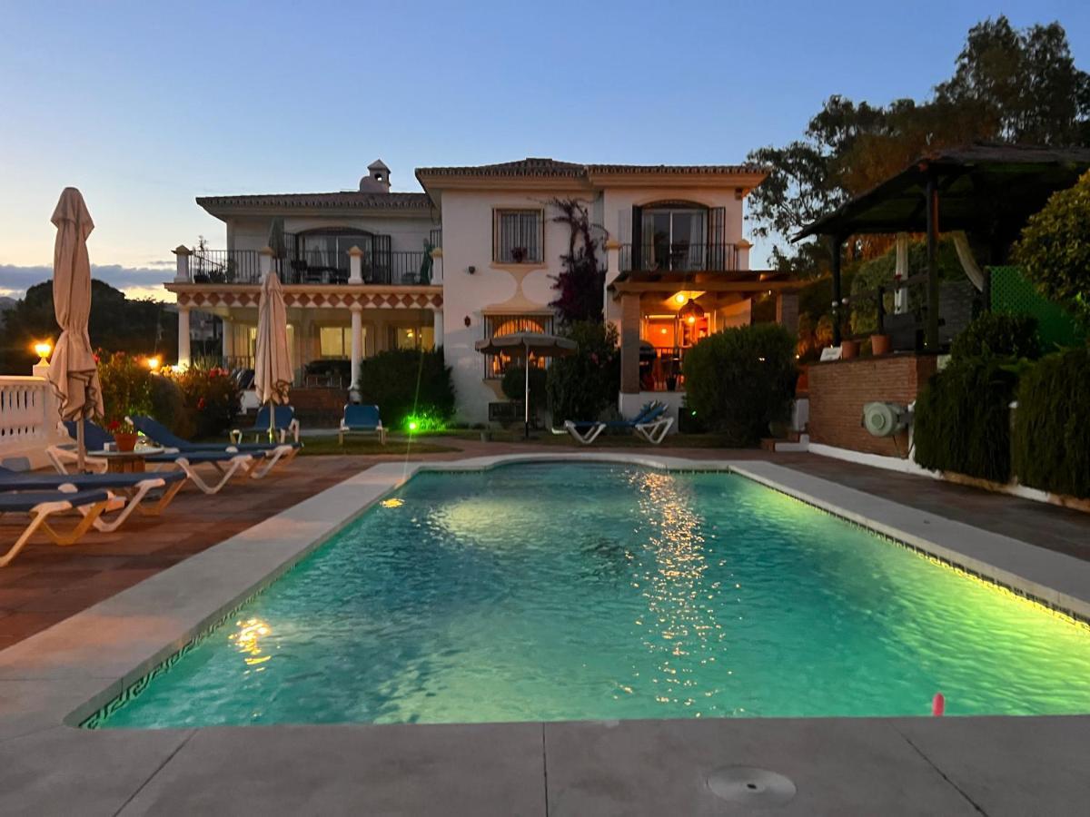 B&B Villa Michieli Marbella Exterior foto