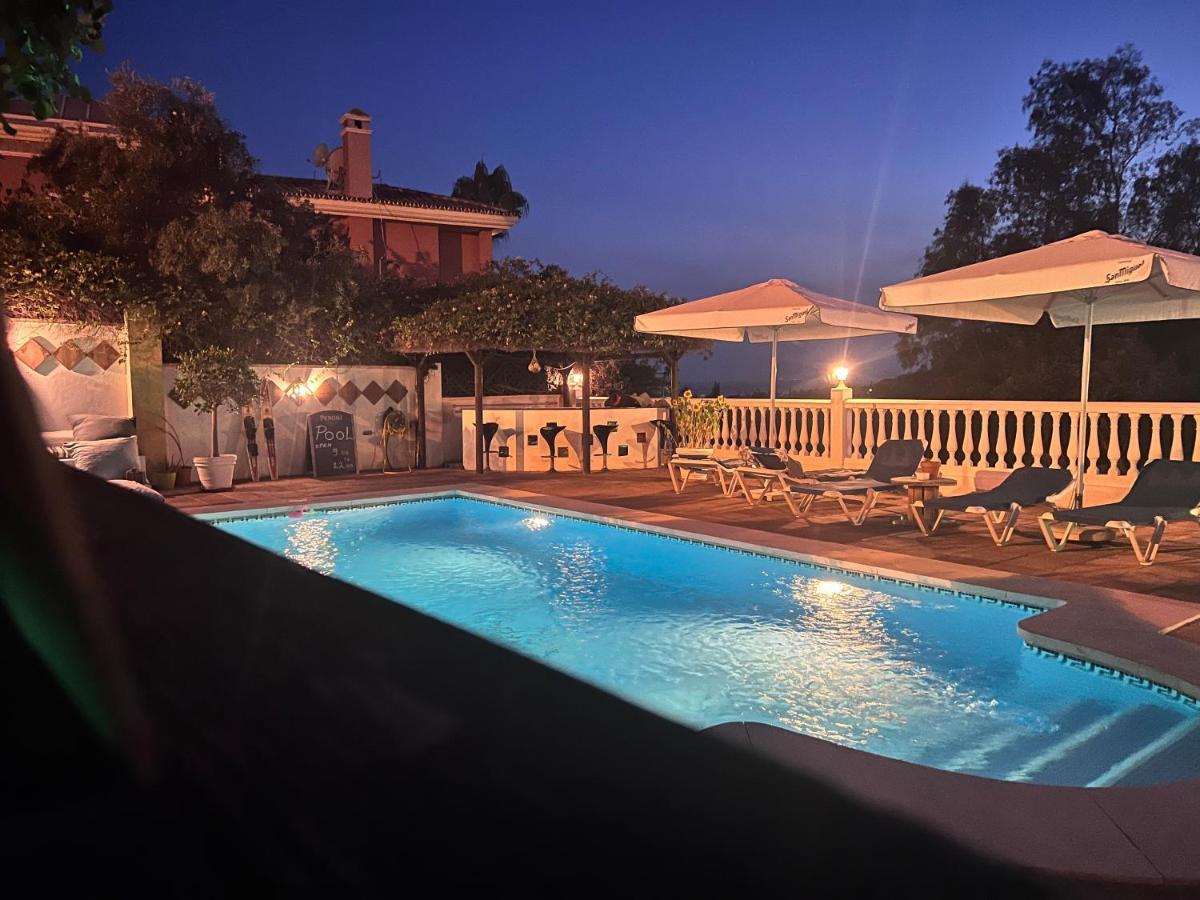 B&B Villa Michieli Marbella Exterior foto